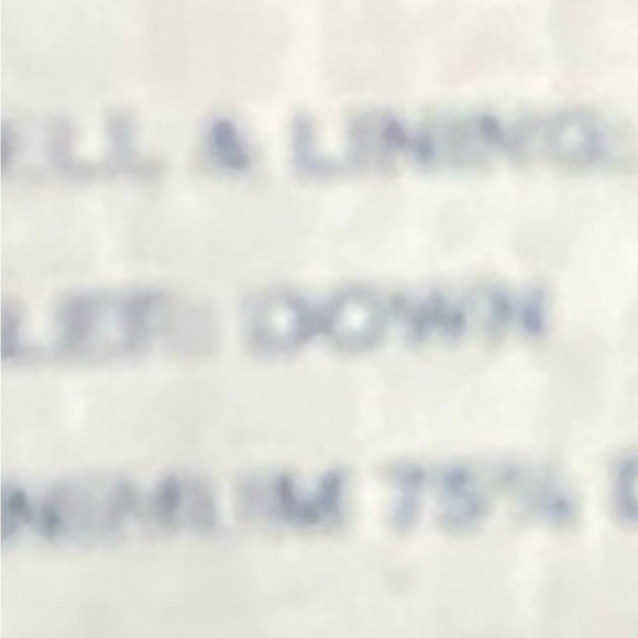 Women’s GAP Black Down Fill Puffer Quilted Vest Large - Picture 4 of 4